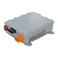 Chargeur embarqué pour véhicules électriques Longrun LR-MF3-3300-JYT1000 3,3 kW avec convertisseur CC-CC intégré, sortie 12 V, étanche IP67