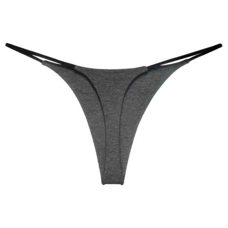 Оптовая продажа от производителя, Лидер продаж, стринги для девушек, Женские Трусы-стринги, женские модные мягкие бесшовные трусы с низкой талией