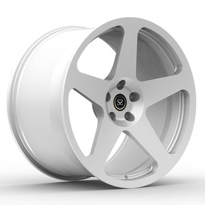 ขอบล้ออะลูมิเนียมอัลลอยฟอร์จ6061-T6สีเงินด้าน5x112 18 19สำหรับ A3 <span class=keywords><strong>Audi</strong></span> - Product Image 1