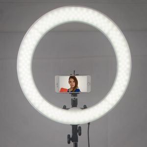 Éclairage photographique 55W 18 pouces Ring Light Avec Tripied Dimmable Vlogging Kit <span class=keywords><strong>Tik</strong></span> <span class=keywords><strong>Tok</strong></span> Led Lampadaire <span class=keywords><strong>pour</strong></span> extensions de cils - Product Image 4