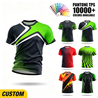 T-shirt à manches courtes pour homme, personnalisé OEM ODM, avec impression par sublimation diagonale et impression 3D intégrale, pour vêtements d'entraînement
