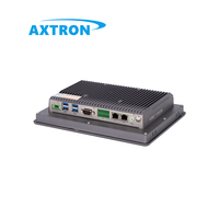 PC industriel Android IP65 étanche sans ventilateur à montage encastré, lisible en plein soleil, processeurs I3 I5 I7, 2*DDR III/IIII, capacitif/résistif
