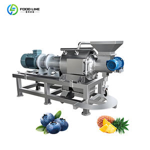 เครื่องผลิตน้ำผลไม้ เครื่องสกัด เครื่องแยกเนื้อผลไม้ เครื่องทำเนื้อผลไม้ มะรักย่า - Product Image 2