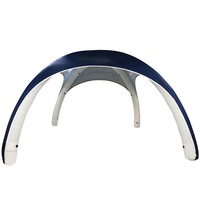 Sport personnalisé salon air ciel impression TPU dôme araignée gonflable X tente