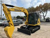 Excavatrice Caterpillar 306 d'occasion, 6 tonnes, modèle original américain 2020, 40 000-50 000 heures, avec pince, engin de construction