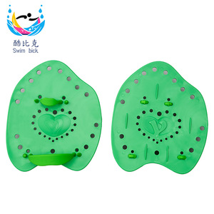 Palas de natación Swim Bick, tallas S, M, L, de plástico resistente, para entrenamiento de adultos y niños. - Product Image 3