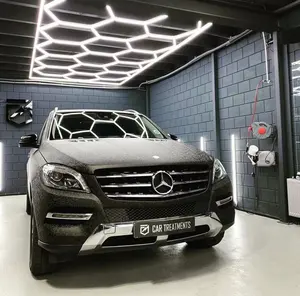 Etop üretici tedarik yüksek hafiflik araba detaylandırma LED garaj ışığı altıgen tavan çalışma ışığı araba dükkanı için
