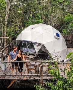 <span class=keywords><strong>Glaming</strong></span> Resort Hotel 6m Cúpula Carpa Cúpula Geodésica Carpa - Product Image 5