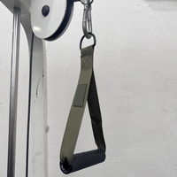 Poignées antidérapantes confortables pour machine à câble, accessoires d'entraînement de résistance, poignée en D ultra résistante pour exercices de gym