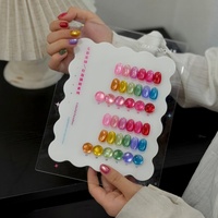 Vernis à ongles gel UV 12 couleurs OEM, sans HEMA, effet magnétique, French Manucure de luxe, logo personnalisé, effet œil de chat coloré, pour salon et usage DIY