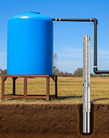 Pompe submersible pour puits profond en acier inoxydable, pompes submersibles pour forage, pour l'agriculture industrielle