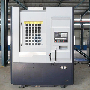 Chine roues en alliage de production d'usine VTC45 tour <span class=keywords><strong>vertical</strong></span> <span class=keywords><strong>cnc</strong></span> métal <span class=keywords><strong>CNC</strong></span> tour disque de frein et tour à tambour <span class=keywords><strong>machine</strong></span> - Product Image 2