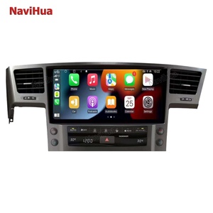 Navihua 12.6 Inch Android Car Radio Head Unit for Lexus LX570 2007-2015 GPS Navigation Entertainment Carplay Android <b>Auto</b> - Product Image 2