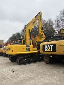 Excavadora de cadenas mini Komatsu PC200-7 usada y certificada, peso operativo de 1.8 toneladas, modelo 2020, cucharón de 1.2m, motor hidráulico Kawasaki - Product Image 6