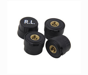 5.0 digitale 2.4GHz 12V auto <span class=keywords><strong>TPMS</strong></span> 4 sensori allarme intelligente sistema di monitoraggio della pressione dei pneumatici - Product Image 4