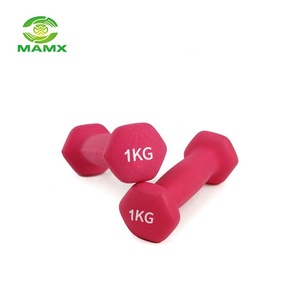 High quality pink bodybuilding dumbbell neoprene - Product Image 4