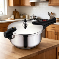 Cuisinière à pression de la série ASFII, fourniture directe d'usine, ustensiles de cuisine de qualité supérieure