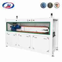 Ligne d'extrusion de profilés de panneaux de porte creux en PVC, machine de fabrication de panneaux de porte en plastique