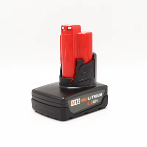 แบตเตอรี่เครื่องมือไฟฟ้าแบบเปลี่ยนได้ HOT 12V 3.0Ah 4.0Ah 5.0Ah 6.0Ah Li-ion - Product Image 3