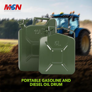 ถังน้ำมันเหล็กแผ่นรีดเย็น ถังน้ำมันเชื้อเพลิง ภาชนะเก็บของเหลว ถังน้ำมันแบบพกพา - Product Image 6