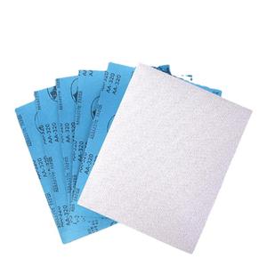 กระดาษทรายจินนิว AA-320 ความละเอียด 320 กริต อะลูมินา แบบแผ่นสี่เหลี่ยม สำหรับงานทาสีและขัดเฟอร์นิเจอร์ - Product Image 1