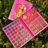 Vente en gros de bases de fards à paupières DIY, palettes de fards à paupières personnalisées, dropshipping, longue durée, votre logo, maquillage, fard à paupières pailleté
