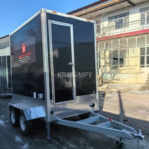 2025 <b>Flash</b> <b>Sale</b> European Trailer House On Wheels Toilet Kitchen Sewage 110v Bus China Wholesale Portable Outdoor - Product Image 2