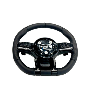 Volant de voiture personnalisé en fibre de carbone pour AMG W204 W205 W211 W203 W212 W176 W213 - Product Image 4