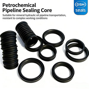 Sellos para equipos de extracción de petróleo OEM - Piezas de caucho NBR/HNBR moldeadas a medida, 10,000 PSI, larga duración, marca <span class=keywords><strong>DSH</strong></span> para herramientas de perforación y superficie - Product Image 4
