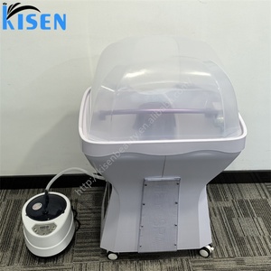 เครื่องสปาผมญี่ปุ่น Kisen สำหรับมืออาชีพ พร้อมอ่างสระผมและระบบหมุนเวียนน้ำ - Product Image 1