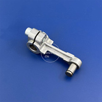 0067 312013 Levier pour machine à coudre industrielle Durkopp Adler modèle 69, 267, 269, pièces détachées 0067 312013, accessoire de levier Durkopp