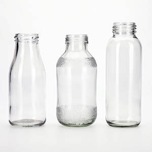 Vista Bán Buôn 200Ml 250Ml 350Ml Vòng Sữa Nước Trái Cây Bánh Sữa Chai Thủy Tinh Bao Bì Cho Nước Giải Khát Với Nhựa Nắp Vặn - Product Image 5