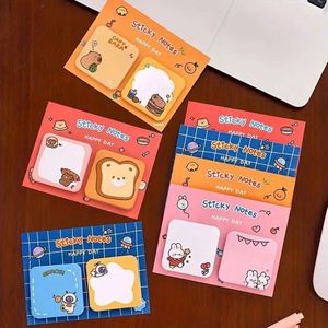 Cute Cartoon High Quality Self-Adhesive <b>Memo</b> <b>Pads</b> Creative Students' Back-to-School Office Supplies-Sticky Notes Set - Product Image 6