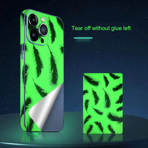Pegatina Luminosa Personalizada para la Parte Trasera del Teléfono, Protector Fluorescente que Brilla en la Noche, Lámina Trasera para Máquina de Corte de Película de Hidrogel - Product Image 3