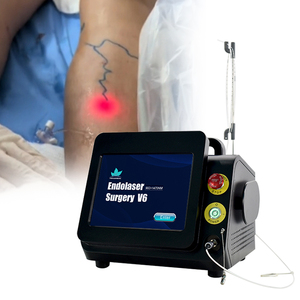 Máquina de Eliminación de Venas Varicosas con Láser Endovenoso EVLT de Flebología, Tratamiento con Láser de 980nm+1470nm para Venas Varicosas - Product Image 1