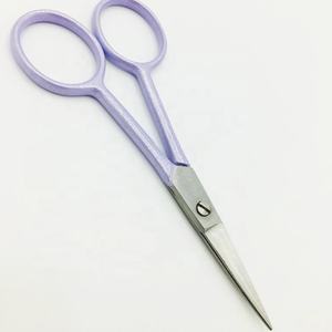 New Stock Manicure <b>Scissor</b> Russian Sharp Cuticle <b>Scissors</b> <b>Curved</b> Professional Stainless Steel <b>Scissors</b> Packing Logo Sustainable - Product Image 2