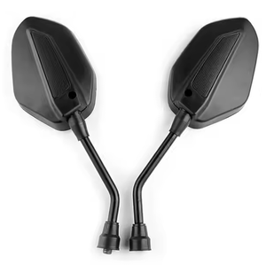 Convient <span class=keywords><strong>pour</strong></span> le <span class=keywords><strong>rétroviseur</strong></span> latéral convexe de moto AKT125 AKT EVO, <span class=keywords><strong>rétroviseur</strong></span> de scooter <span class=keywords><strong>électrique</strong></span> en plastique noir - Product Image 1