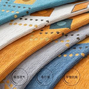 Cojines de Sofá Estilo Bohemio, Chenilla Antideslizante, Diseño Abstracto Impreso, Funda Modular para Sofá, Uso en Todas las Estaciones - Product Image 4