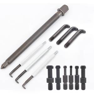 3 çene Pilot rulman çektirmesi ağır elcikler Set burç dişli çıkarıcı tekerlek rulman ayarlanabilir aralığı dişli çıkarıcı - Product Image 5