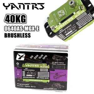 YANTRS Servo sin Escobillas de 40KG, Impermeable, de Alta Precisión, Codificación Magnética, Alto Voltaje, Alto Torque, para Coches de Escalada, Helicópteros y Carreras - Product Image 6