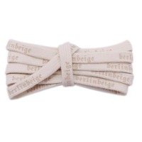 Lacets Weiou 7 mm double couche creux en polyester et coton, lacets plats imprimés, lacets de chaussures tendance unisexes, accessoires