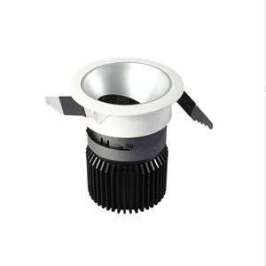 Spot LED encastré moderne en aluminium, angle de faisceau de 120 degrés, dimmable, lumière du jour 5000K, IP44 pour hôtel, CRI90, garantie 3 ans - Product Image 3