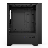 Mid Tower Gaming PC Case Micro ATX Gaming Computer Case Tempered Glass Panel Desktop Computer Chassis CPU Cabinet for Pc Parts