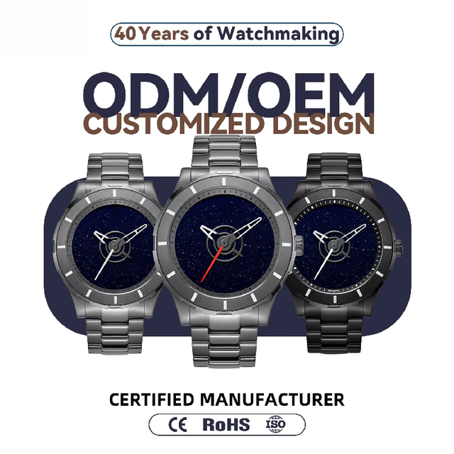 Factory Odm/oem 20atm Water Resistance Sports Titanium Mechanical Watch Wristwatch With Super Luminous