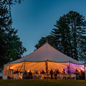 High Quality Luxury Big Aluminum Alloy Tent Outdoor White A Shape Marquee Party Tent Carpa Para Eventos For Wedding And Events - Product Image 6