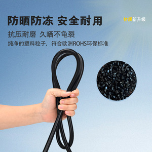 Tuyau de pulvérisation haute pression pour nettoyeur, kit de drainage G1/4, raccords métalliques robustes pour nettoyage à l'eau froide, 12 pouces - Product Image 5