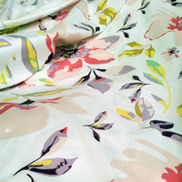 Tissu imprimé en microfibre 100% Polyester, imprimé sur mesure