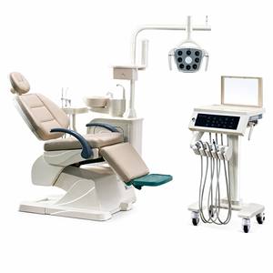 Sillón <span class=keywords><strong>Dental</strong></span> de Tratamiento Integral de Última Moda al por Mayor en Stock, Juego Completo de Sillones Dentales Disponible, Certificado ISO - Product Image 1