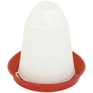 รางน้ำดื่มพลาสติกสำหรับการเกษตรขนาด10ปอนด์พร้อมกาลักน้ำพลาสติกสำหรับใช้ในฟาร์ม - Product Image 1