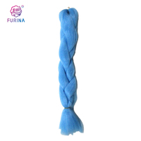 Furina Wholesale Darling Hair Braid Products Kenya Crochet Braid Hair Flash at Night Fashion Braids for Black Women